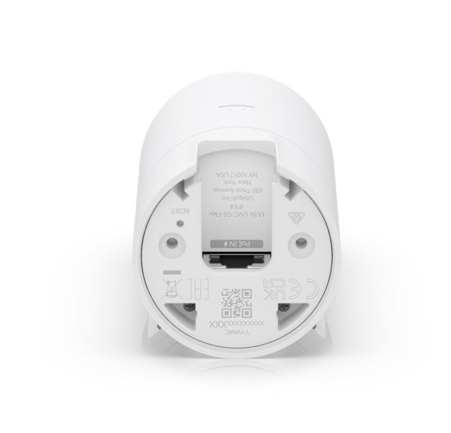 Ubiquiti UniFi G5 Flex Compact Easy to Deploy 2K HD PoE Camera with Smart Detections and Night Vision