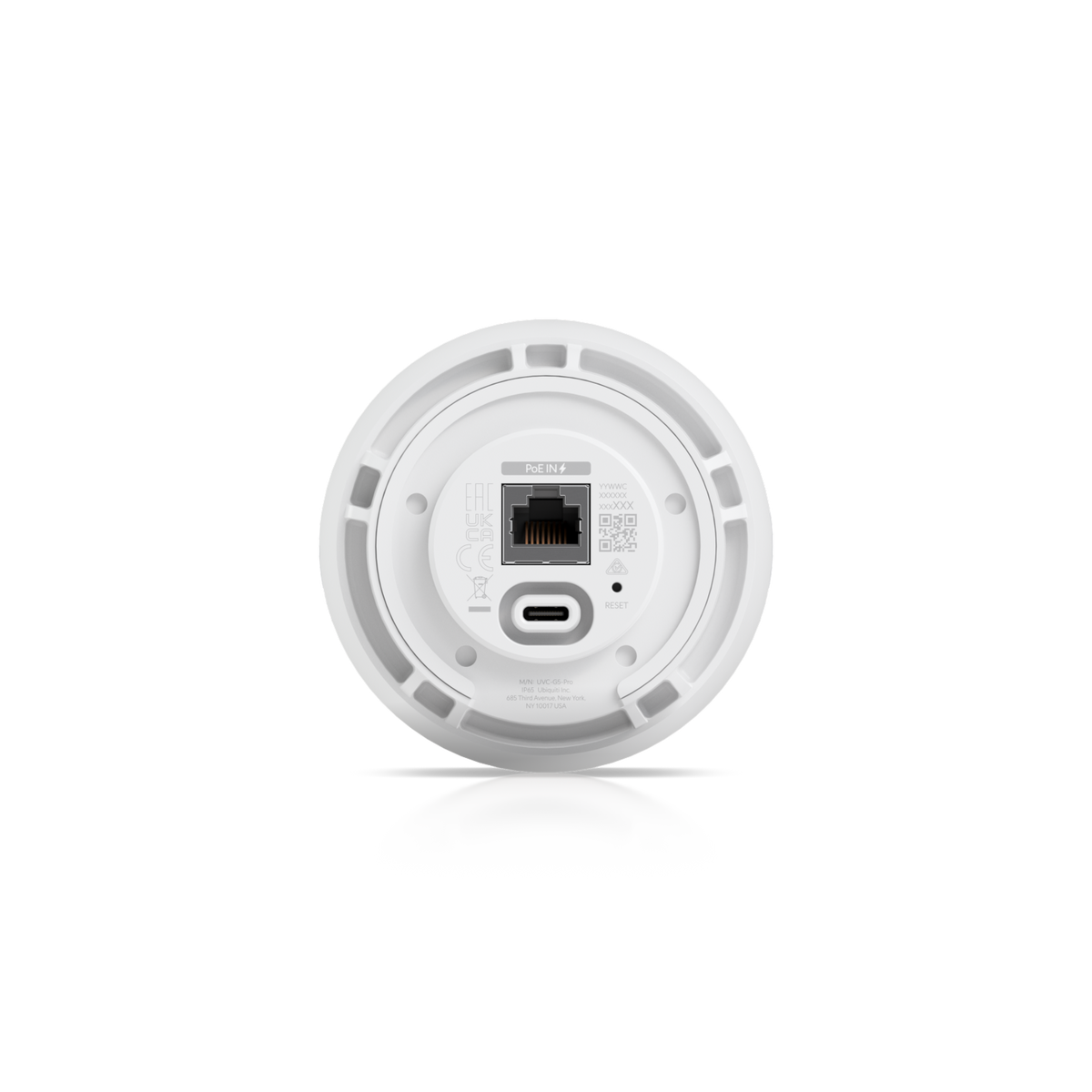 Ubiquiti UniFi Protect G5 Pro 4K PoE Camera with 3x Optical Zoom and Long Range IR Night Vision