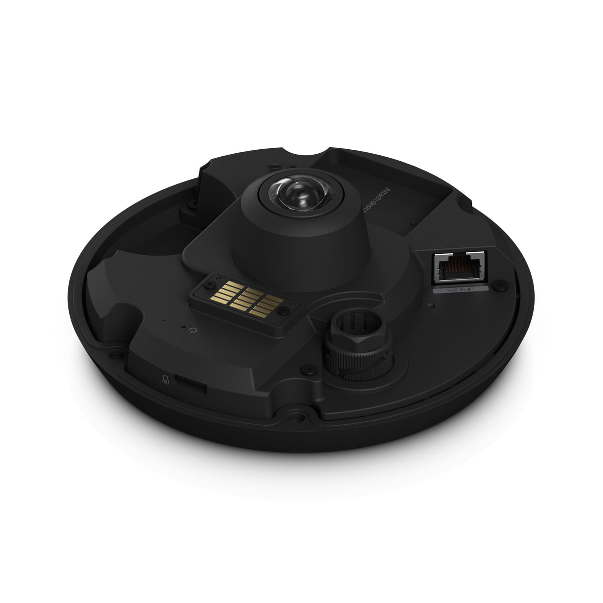 Ubiquiti G6 Pro 360 Black All Weather Vandal Resistant 12MP PoE Camera with Digital Pan Tilt Zoom and Smart IR