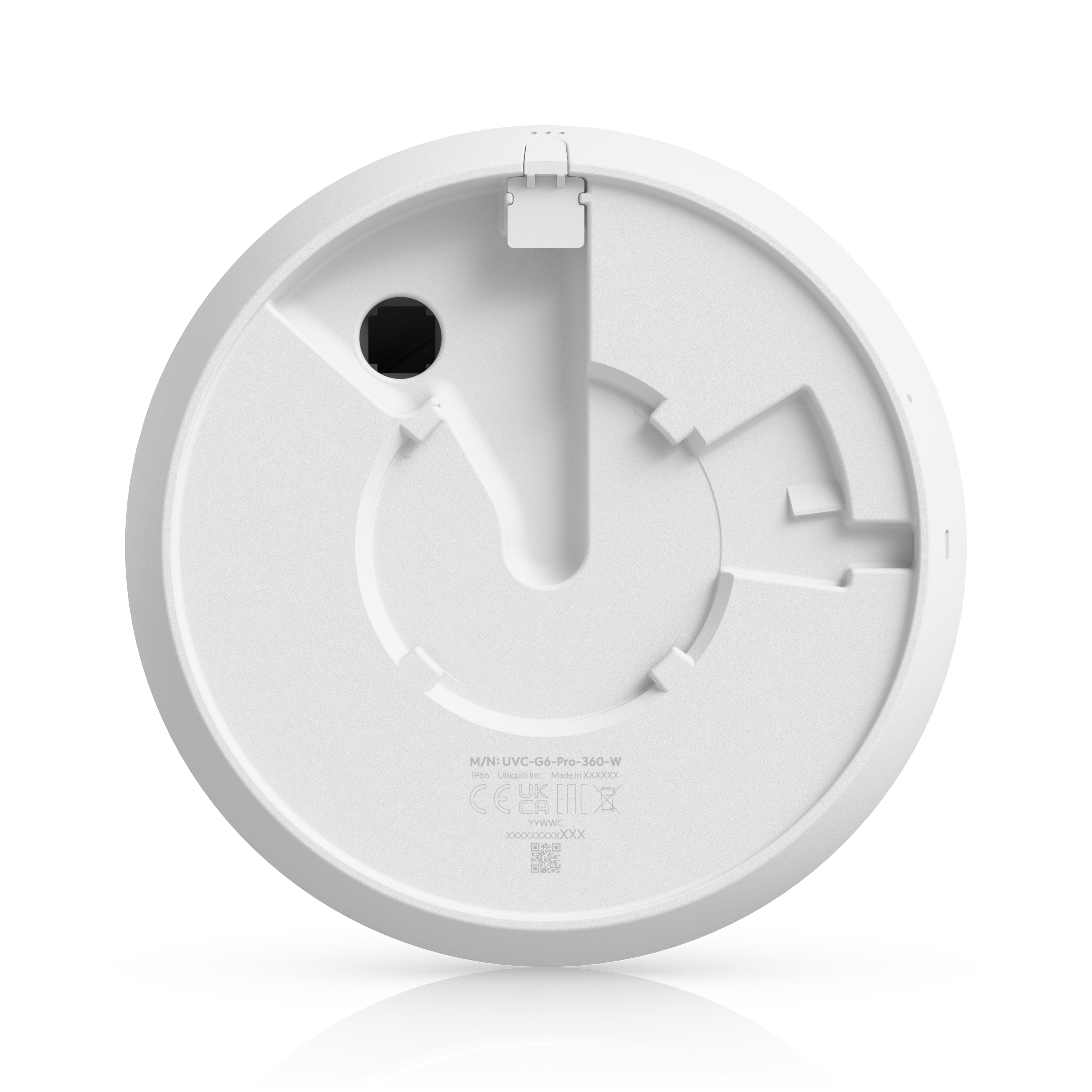 Ubiquiti G6 Pro 360 White All Weather Vandal Resistant 12MP PoE Camera with Digital Pan Tilt Zoom and Smart IR