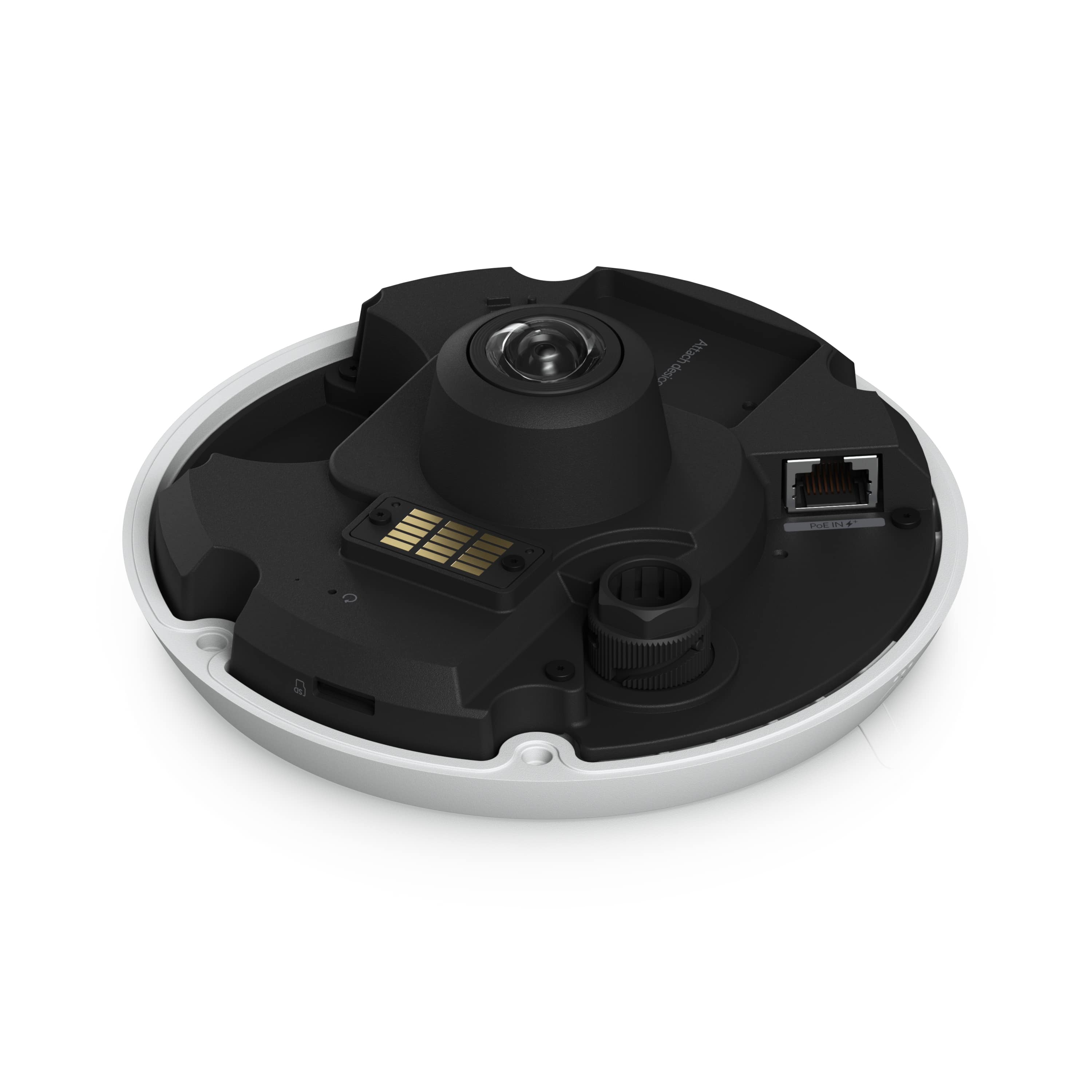 Ubiquiti G6 Pro 360 White All Weather Vandal Resistant 12MP PoE Camera with Digital Pan Tilt Zoom and Smart IR