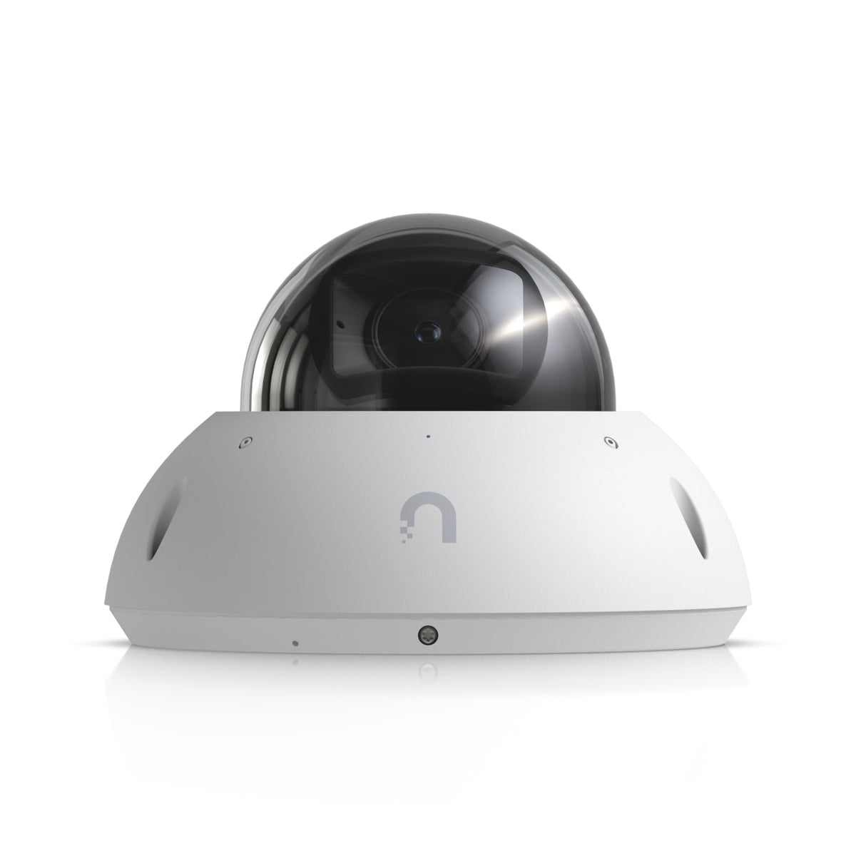 Ubiquiti G6 Pro Dome White All Weather Vandal Proof 4K PoE Plus Camera with Multi TOPS AI Engine and Long Range IR