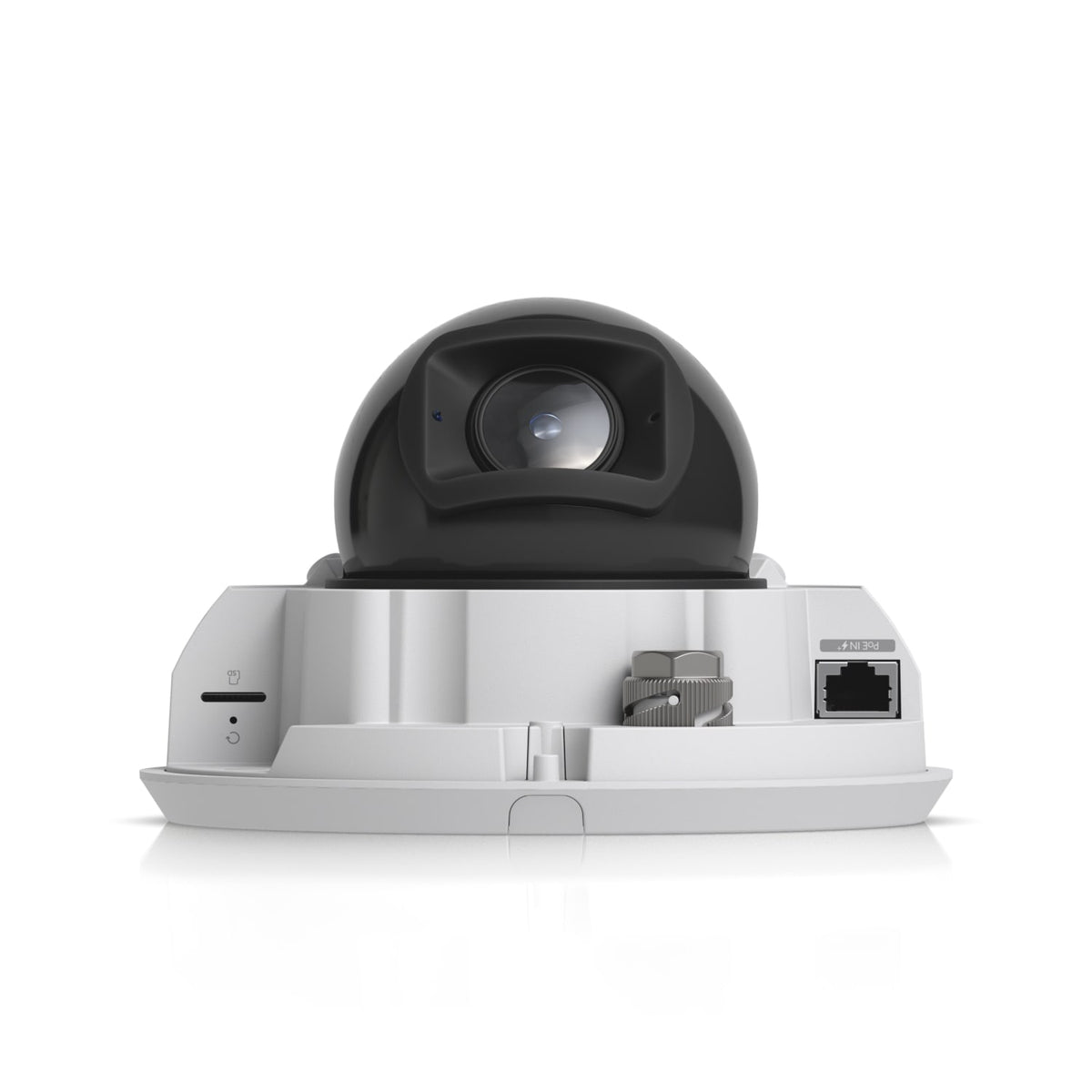 Ubiquiti G6 Pro Dome White All Weather Vandal Proof 4K PoE Plus Camera with Multi TOPS AI Engine and Long Range IR