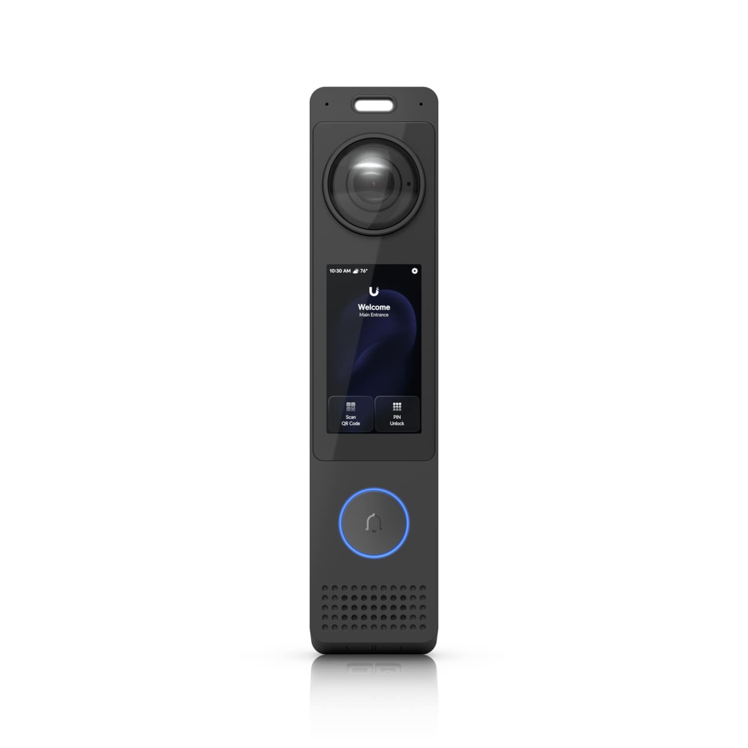 Ubiquiti UniFi G6 Pro Door Entry System Video Intercom 12MP Camera Face Recognition NFC PIN QR Access PoE Doorbell