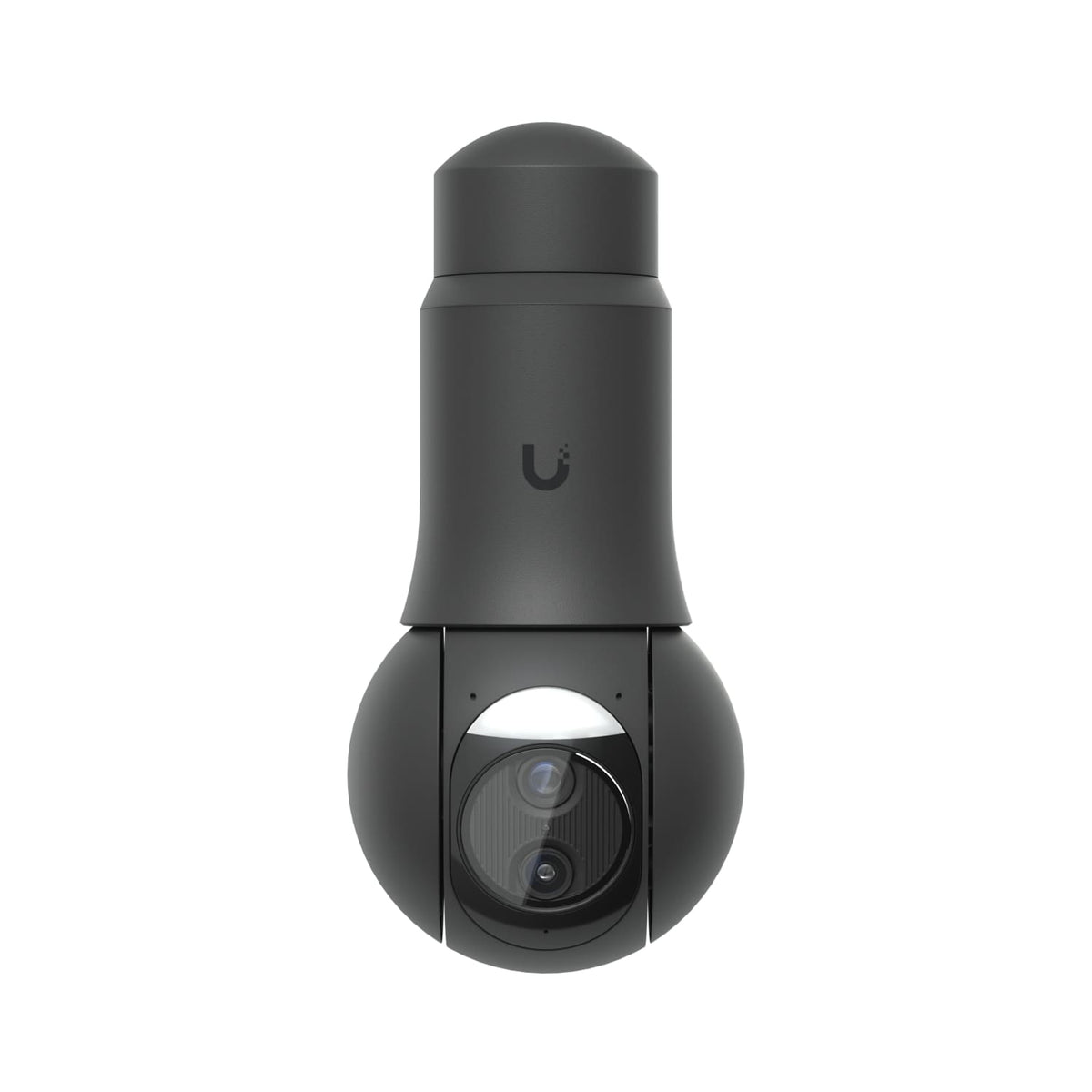 Ubiquiti UniFi G6 PTZ Black 4K Outdoor PTZ Security Camera 10x Hybrid Zoom AI Face and License Plate Recognition IP66