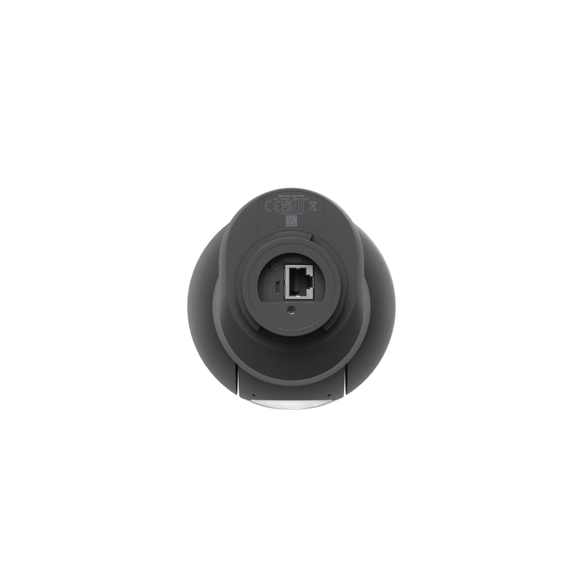 Ubiquiti UniFi G6 PTZ Black 4K Outdoor PTZ Security Camera 10x Hybrid Zoom AI Face and License Plate Recognition IP66