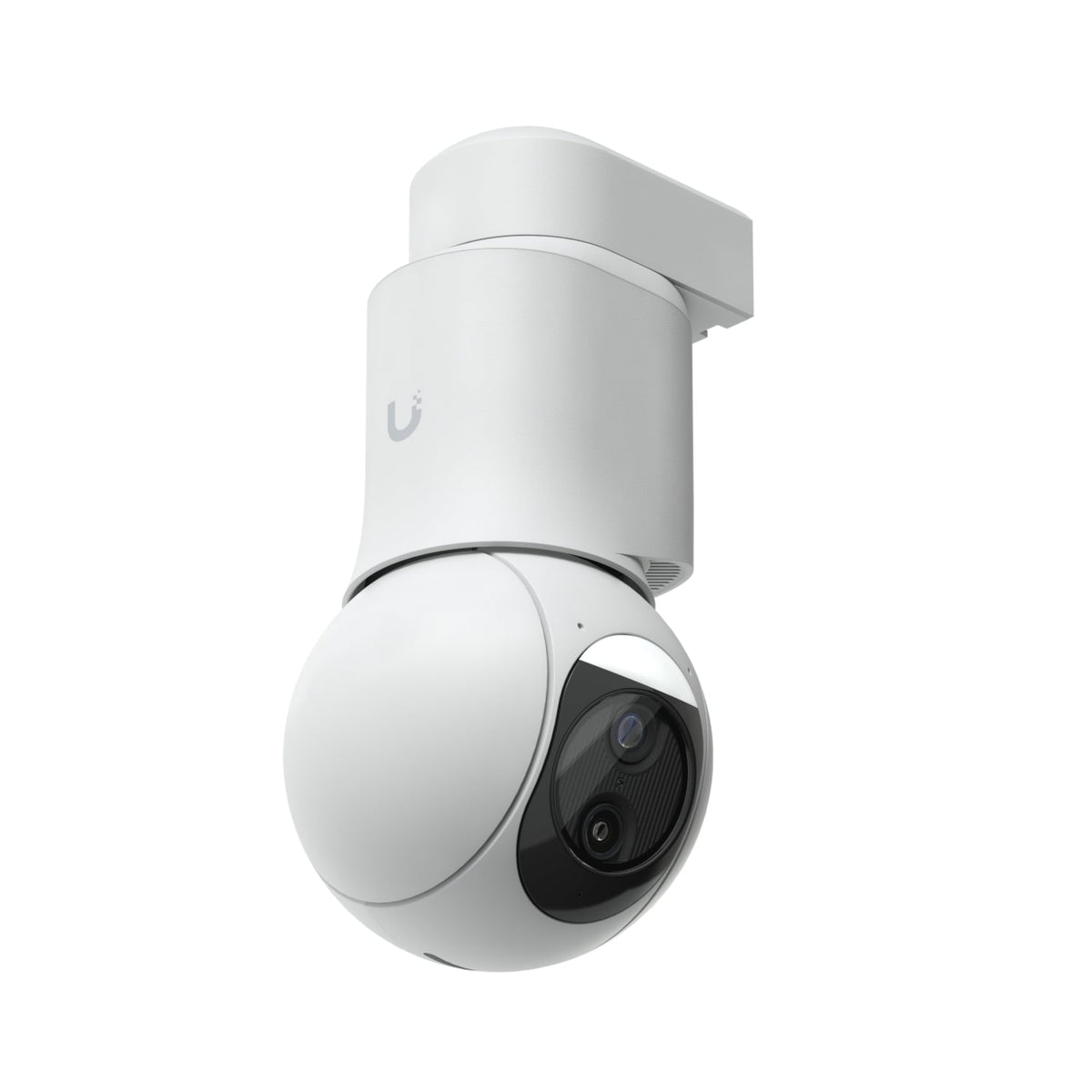 Ubiquiti UniFi G6 PTZ White 4K Outdoor PTZ Security Camera 10x Hybrid Zoom AI Face and License Plate Recognition IP66