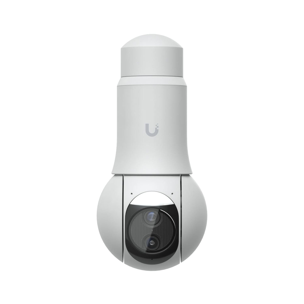Ubiquiti UniFi G6 PTZ White 4K Outdoor PTZ Security Camera 10x Hybrid Zoom AI Face and License Plate Recognition IP66