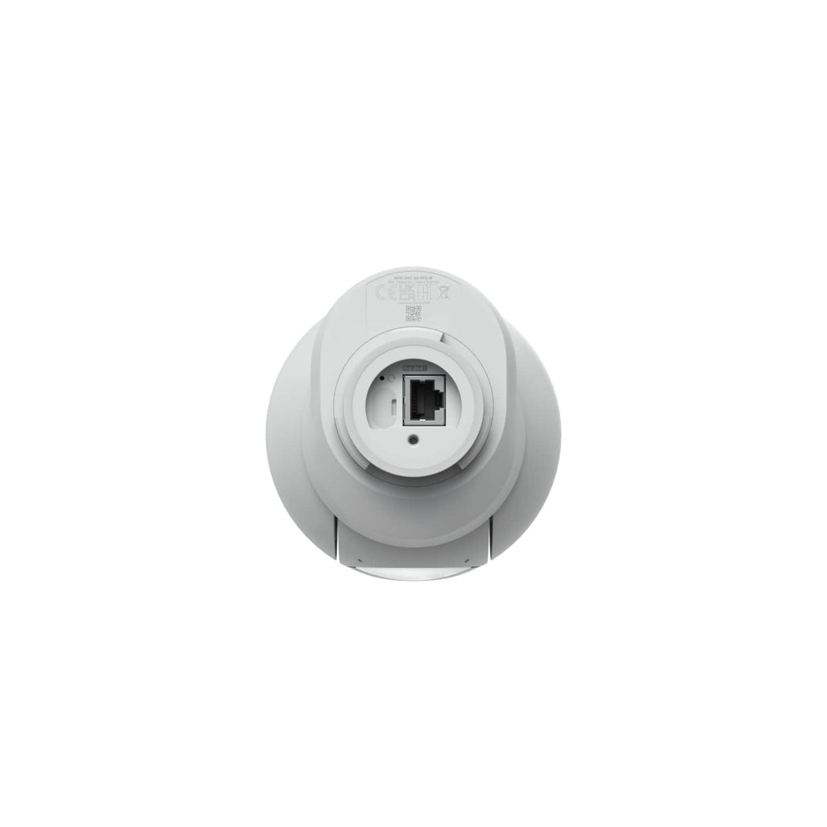 Ubiquiti UniFi G6 PTZ White 4K Outdoor PTZ Security Camera 10x Hybrid Zoom AI Face and License Plate Recognition IP66