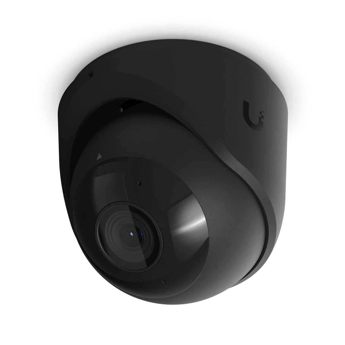 Ubiquiti UniFi G6 Turret Black All Weather 4K PoE Camera 8MP Sensor AI Face and License Plate Recognition IP66
