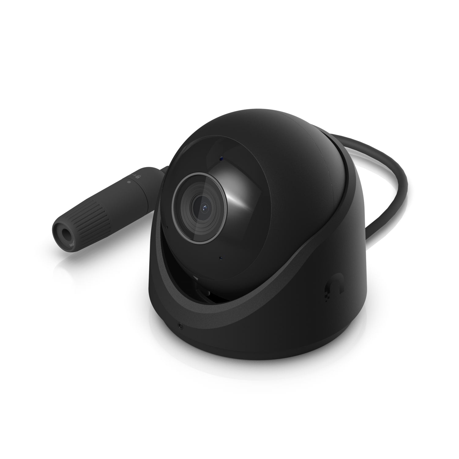 Ubiquiti UniFi G6 Turret Black All Weather 4K PoE Camera 8MP Sensor AI Face and License Plate Recognition IP66