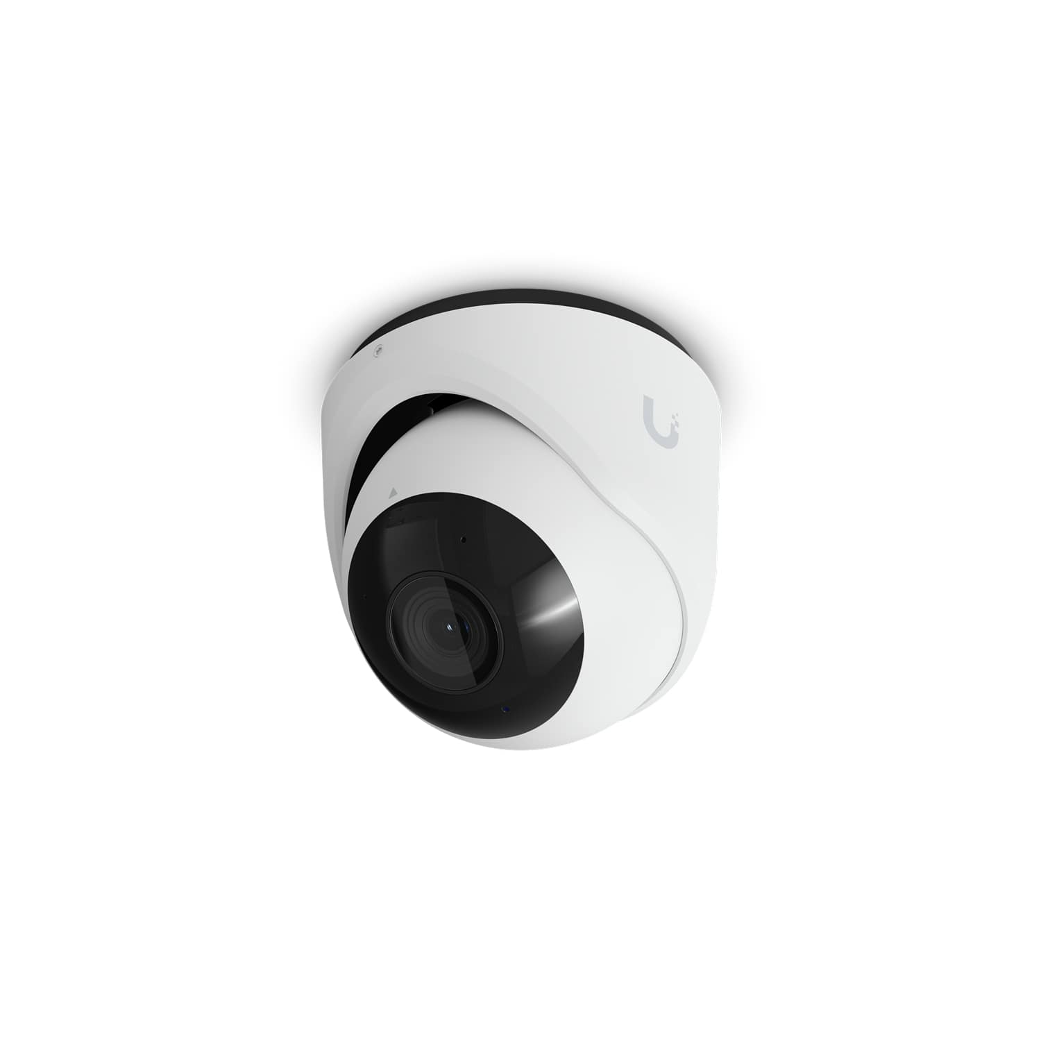 Ubiquiti G6 Turret White All Weather Tamper Resistant 4K PoE Camera with 8MP Sensor and 3 Axis Manual Adjustment