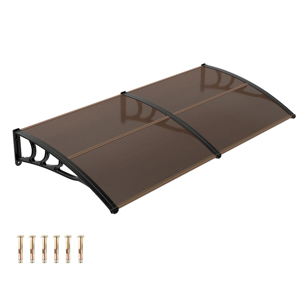 Window Door Awning Canopy Outdoor Patio Front Door Sun Shade Cover