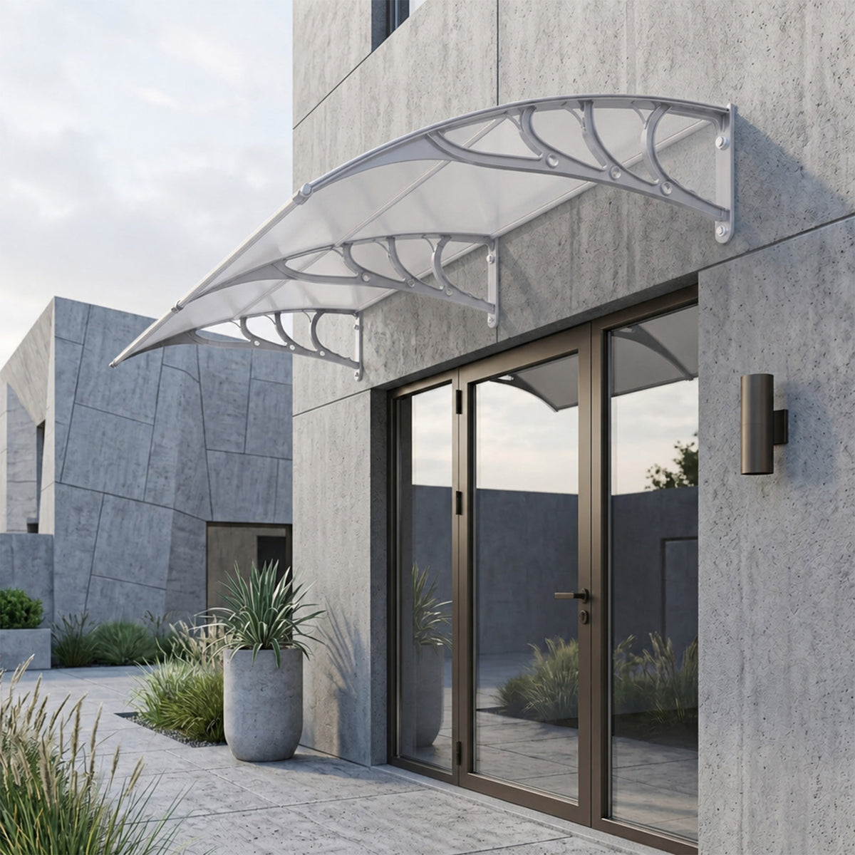 Window Door Awning Canopy Outdoor Patio Front Door Sun Shade Cover