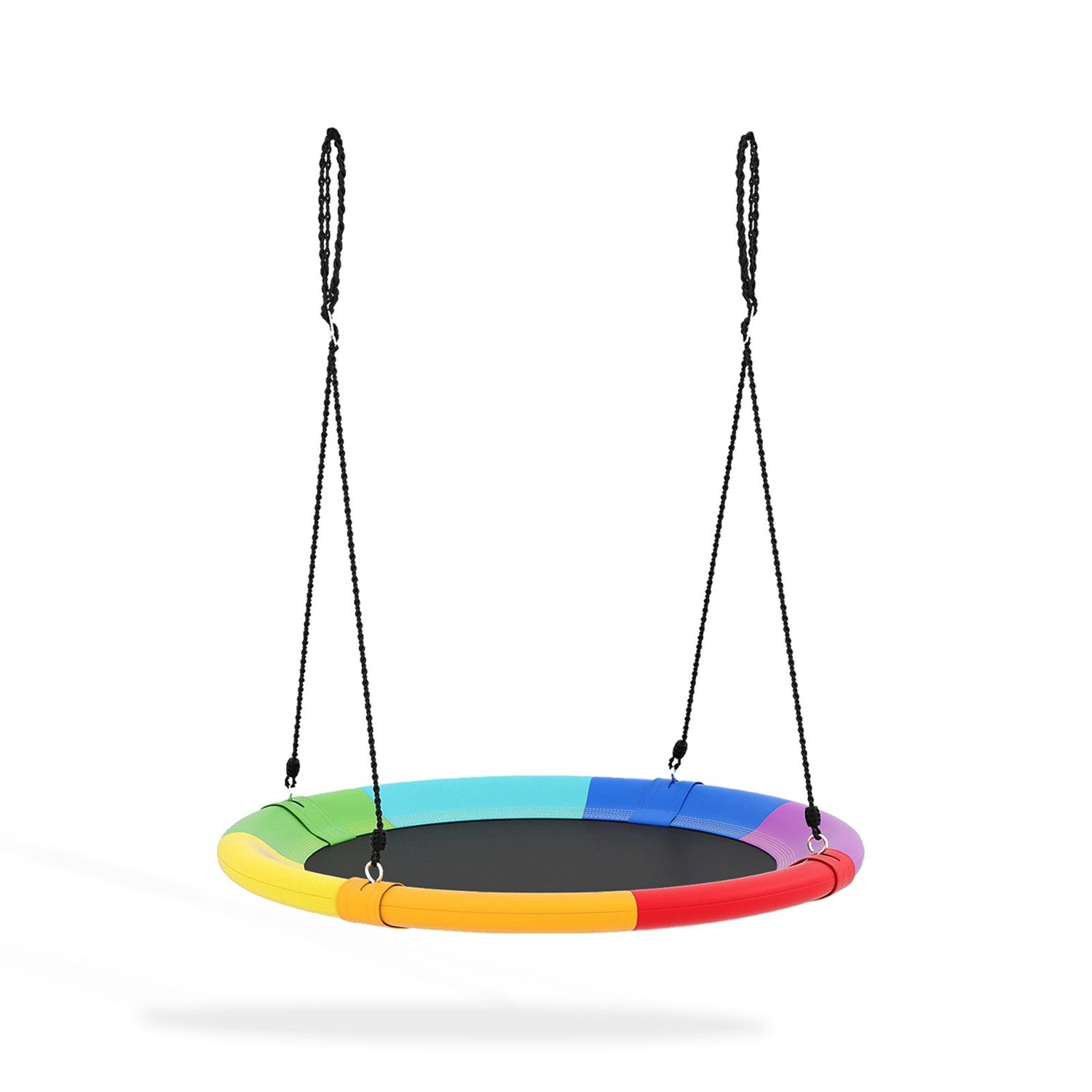 100cm Saucer Tree Swing 300kg for Kids and Adults Height Adjustable Backyard