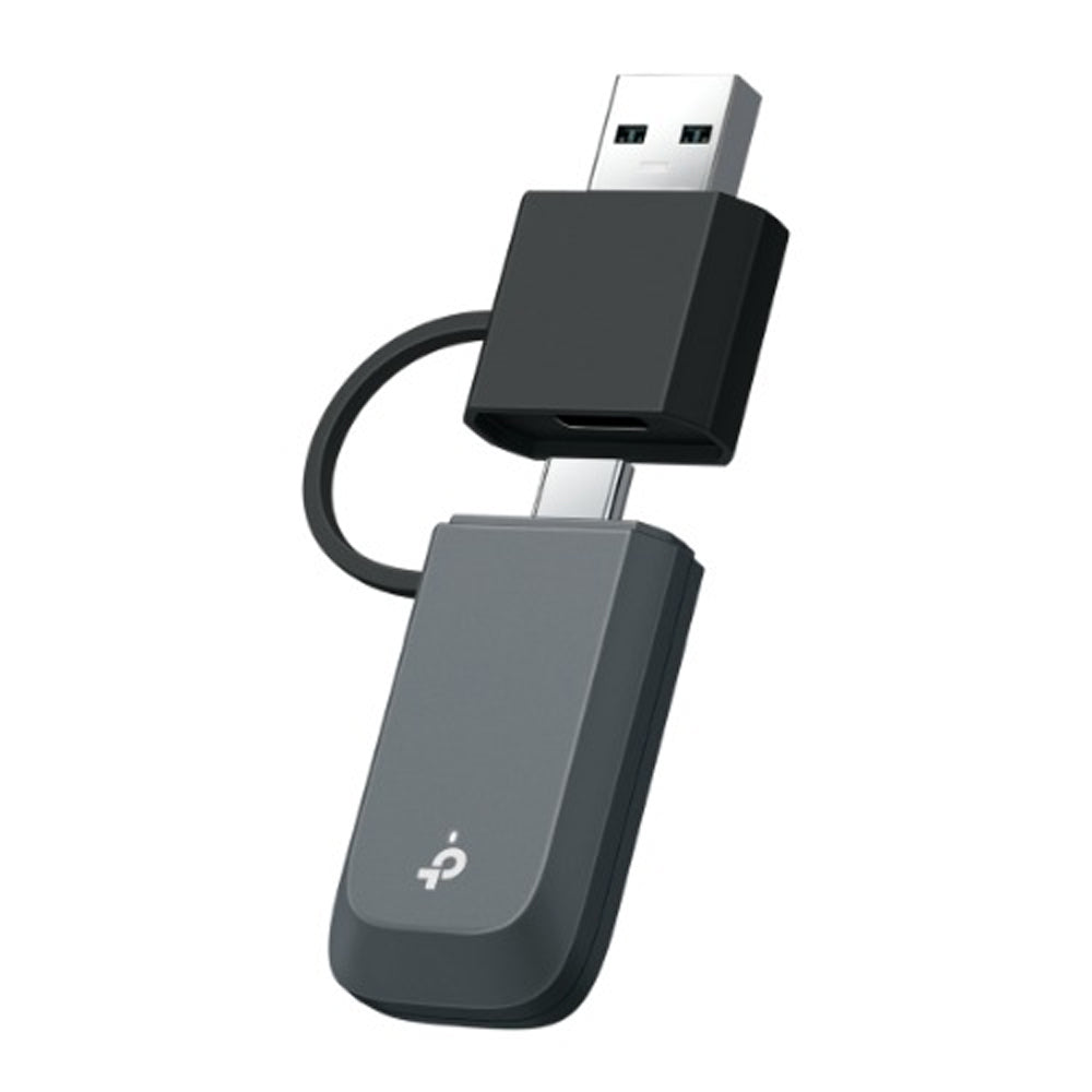 TP-Link Archer TBE230U BE3600 Dual Band Wi-Fi 7 Mini Wireless USB Adapter USB-C USB-A USB 3.0 WPA3 Windows 10 11