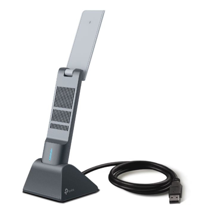 TP-Link Archer AX1800 WiFi 6 High Gain Wireless USB Adapter for PC Dual Band Beamforming OFDMA MU-MIMO WPA3 USB 3.0