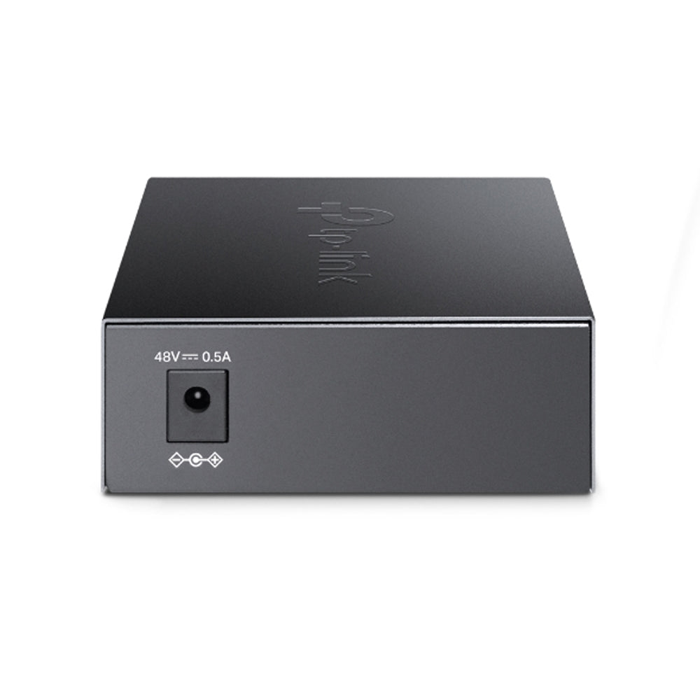 TP-Link TL-FC111PB-20 10/100Mbps WDM Media Converter with 1-Port PoE IEEE 802.3af 20km Single Mode 1310nm TX 1550nm RX
