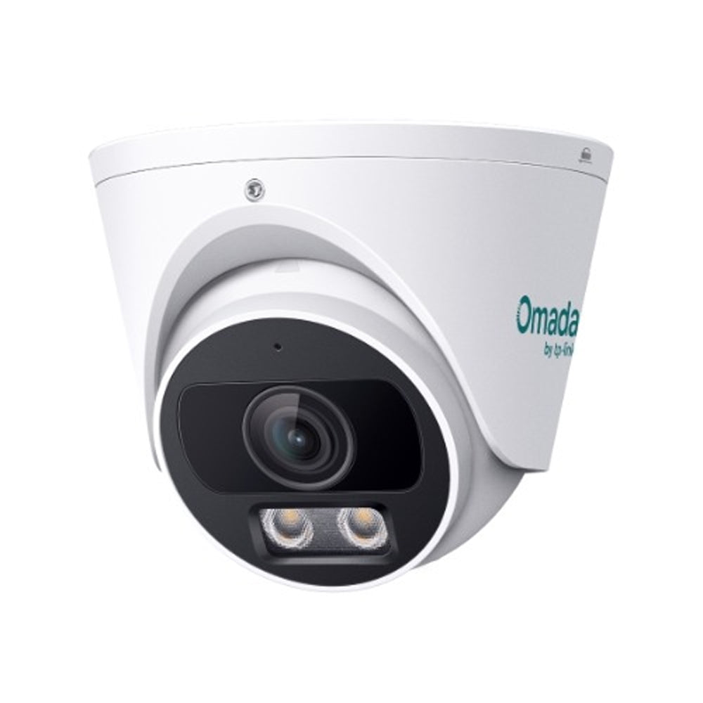 TP-Link Omada 5MP Turret PoE Security Camera Full-Colour Night Vision Person Vehicle Pet Detection IP67 Weatherproof