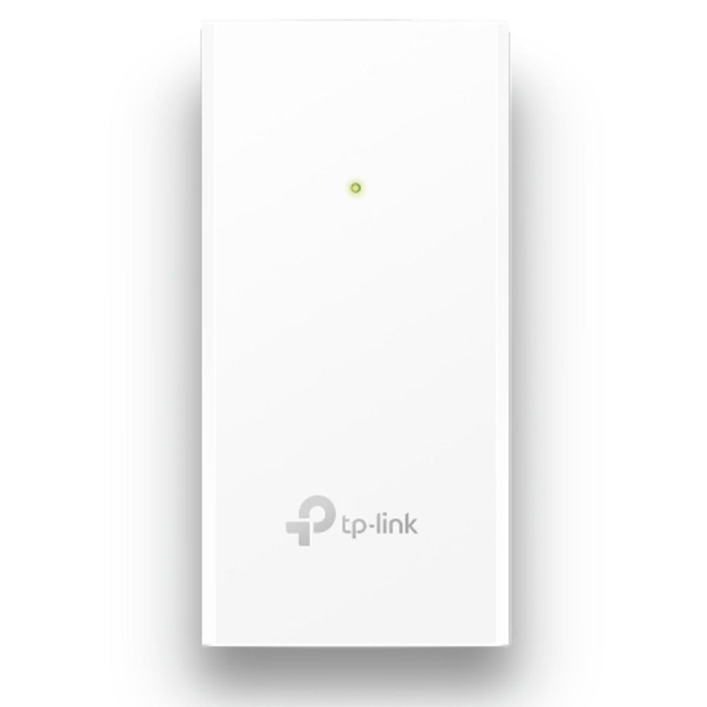 TP-Link POE2412G Omada 24V Passive PoE Injector with Gigabit PoE and Non-PoE Ports Data and Power
