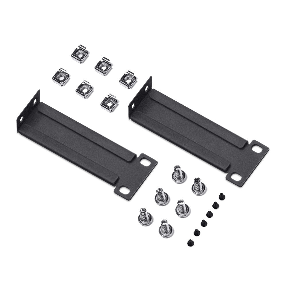 TP-Link D226 Rack Mount Kit for 226mm Desktop Switches Metal Mounting Bracket Compatible with Rackmount Holes