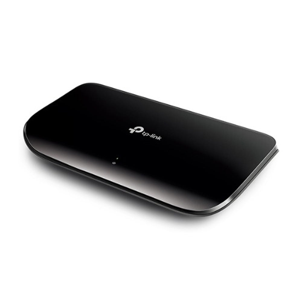 TP-Link TL-SG1008D 8 Port Gigabit Unmanaged Switch Desktop Wall Mounting Plastic Case 802.1p DSCP QoS