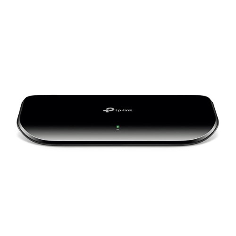 TP-Link TL-SG1008D 8 Port Gigabit Unmanaged Switch Desktop Wall Mounting Plastic Case 802.1p DSCP QoS