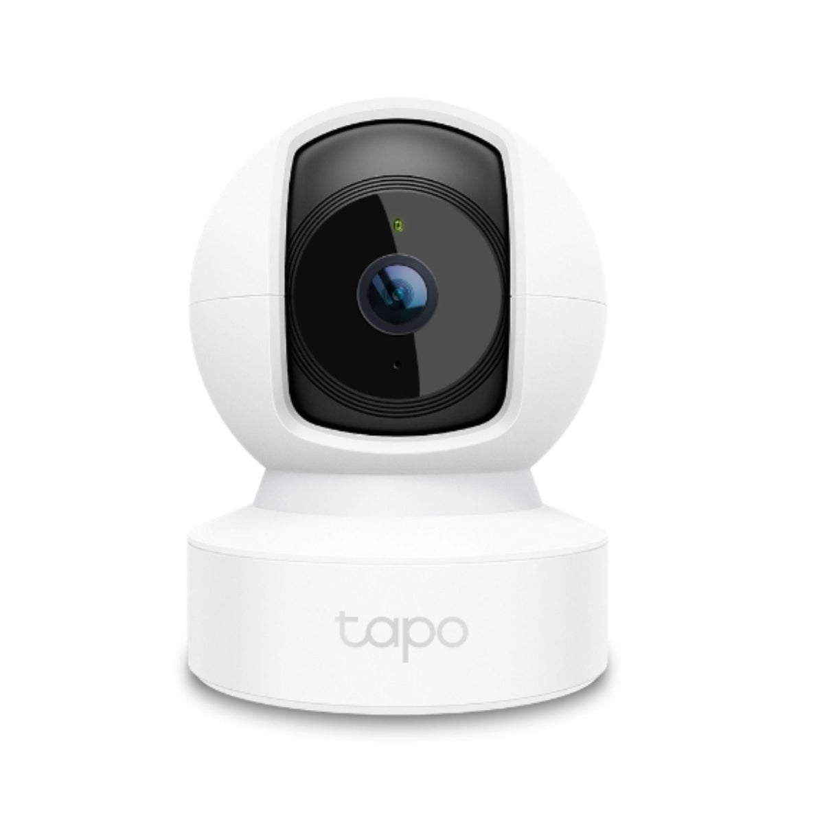 TP-Link Tapo C212 Pan/Tilt Home Security Wi-Fi Camera, 2K (2304x1296), 2.4 GHz, Horizontal 360Âº, 1 Ã— Ethernet Port,Local Storage through microSD Card
