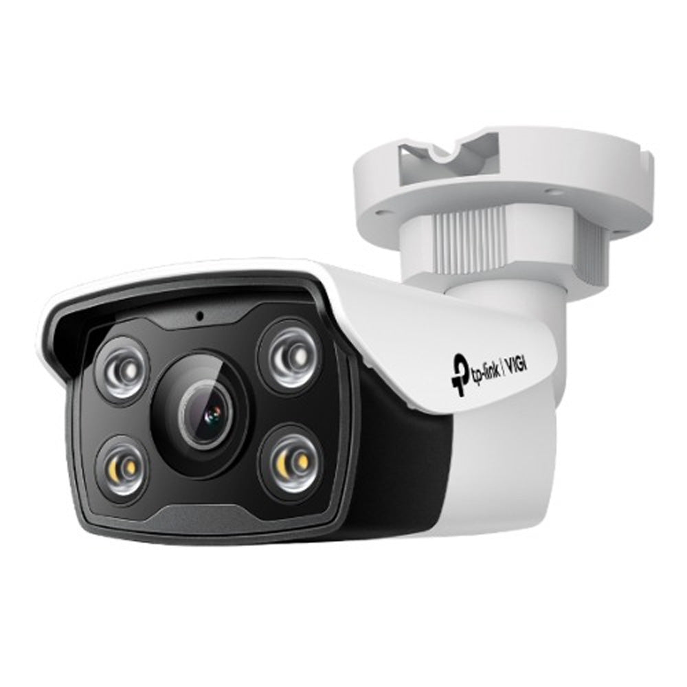 TP-Link VIGI C350 5MP Full-Colour Bullet Network Camera 2.8mm Lens Two-Way Audio Smart Detection H.265+ IP67 Weatherproof