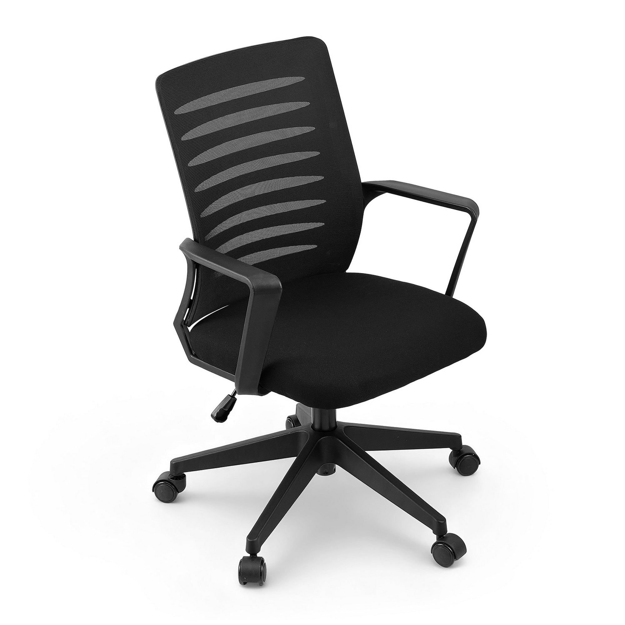Artiss Ergonomic Office Chair Mesh Computer Desk Chairs with Lumbar Support Black