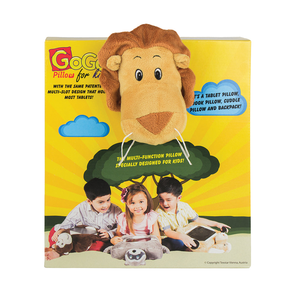 Bambury Go-Go Travel Pillow - Lion