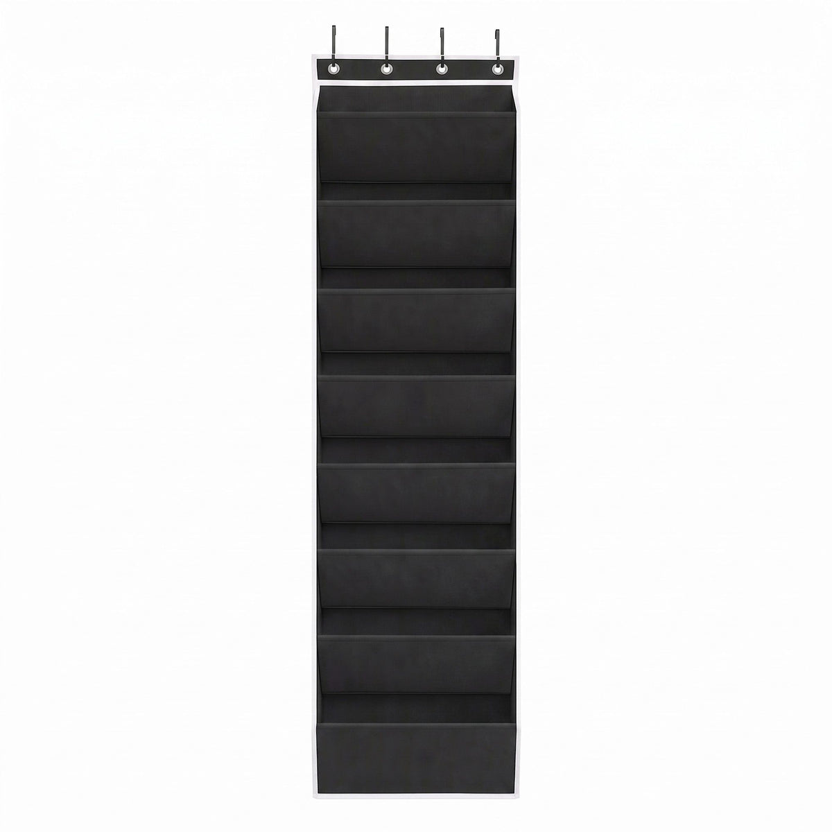 Artiss Over Door Shoe Organiser Storage 8-Tier Pantry Hanger Rack Fabric Black
