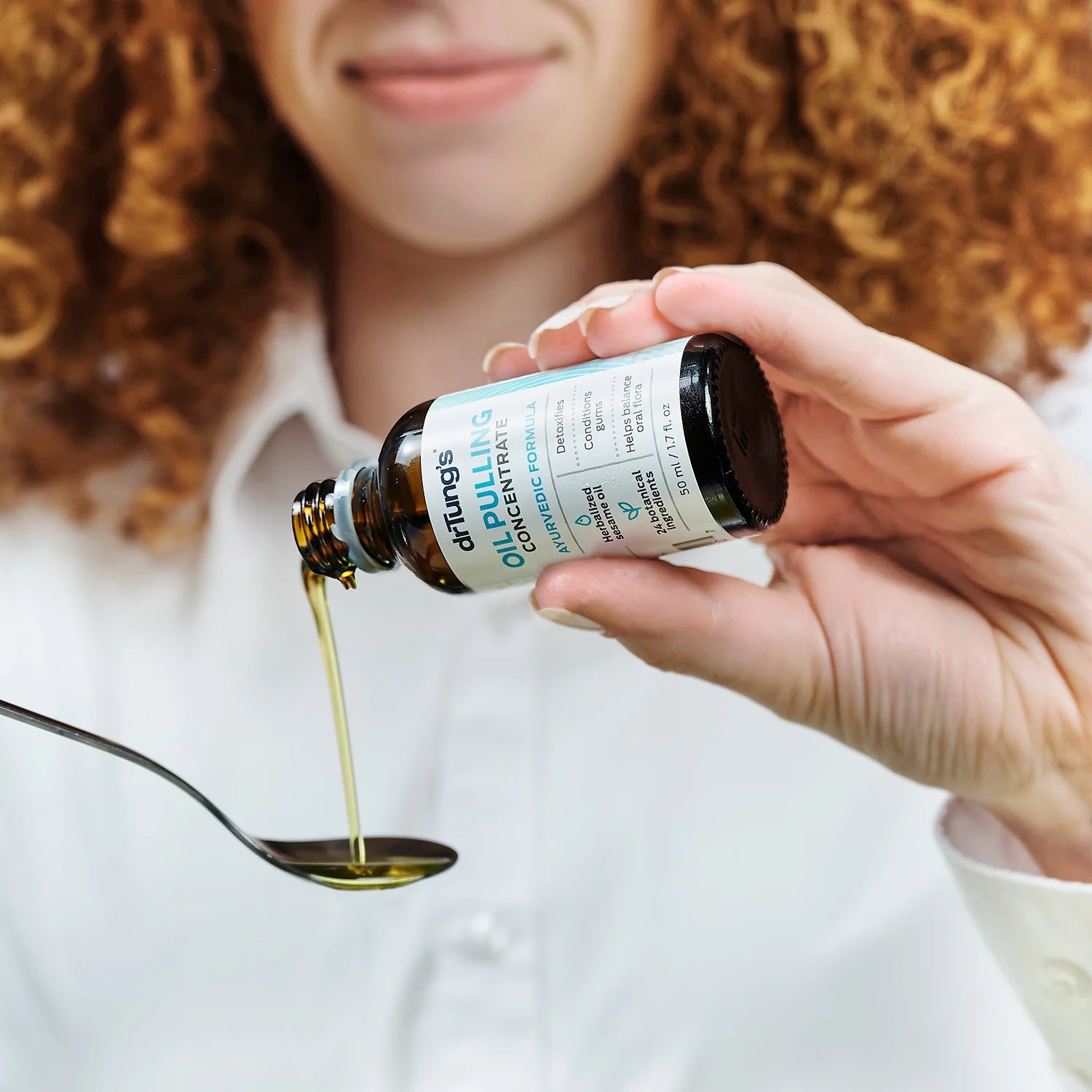 drTung's Oil Pulling Concentrate Ancient Ayurvedic Formula 50ml