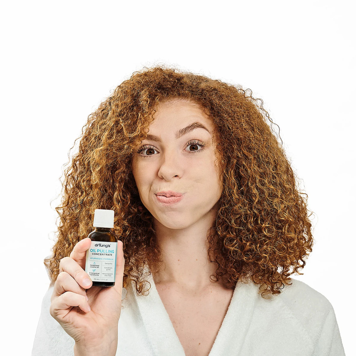 drTung's Oil Pulling Concentrate Ancient Ayurvedic Formula 50ml