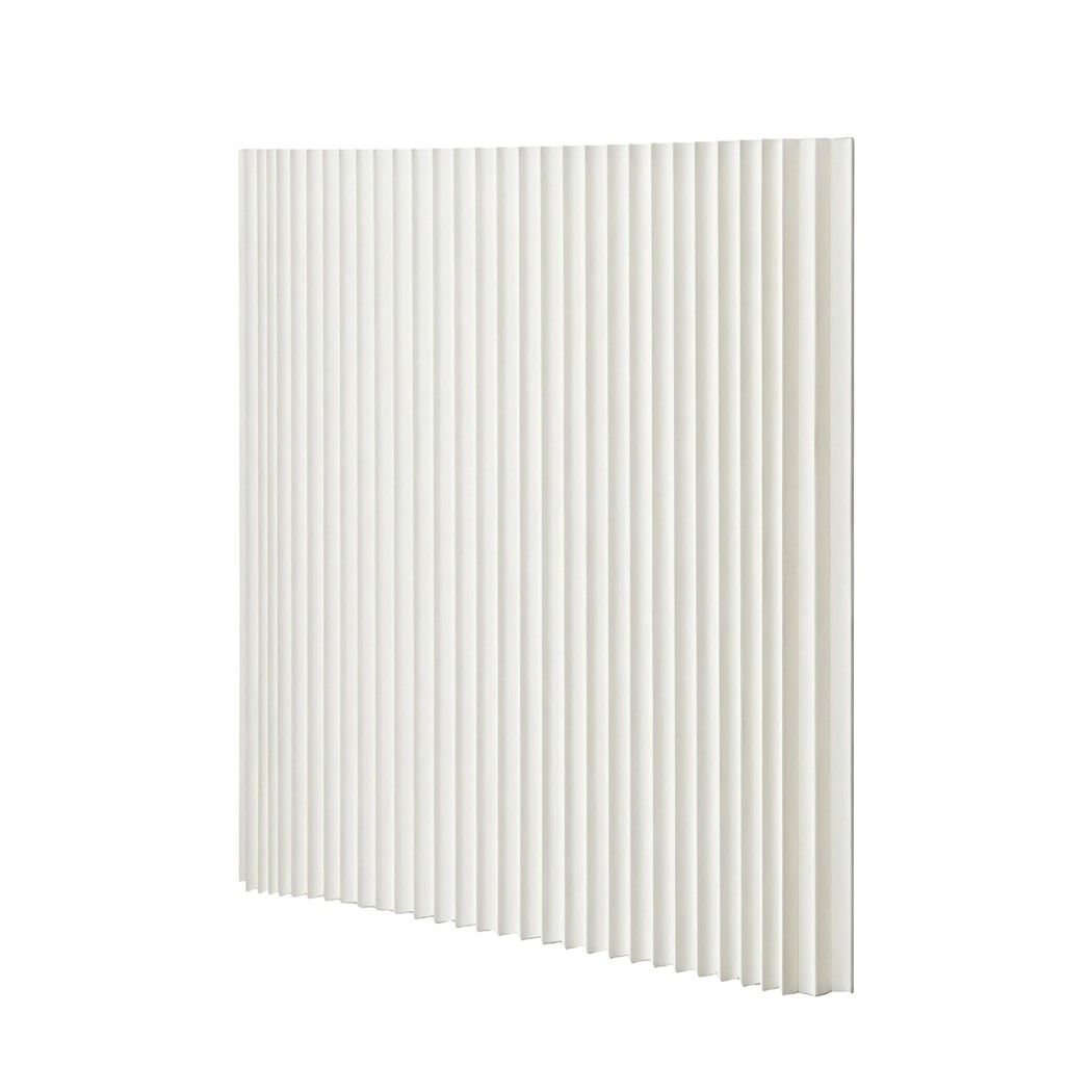 Artiss Paper Room Divider Folding Screen Honeycomb Privacy Freestanding White