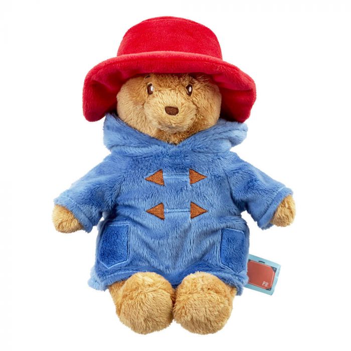 Paddington Plush Bear Removable Coat Hood Soft Toy Newborn Infant Gift