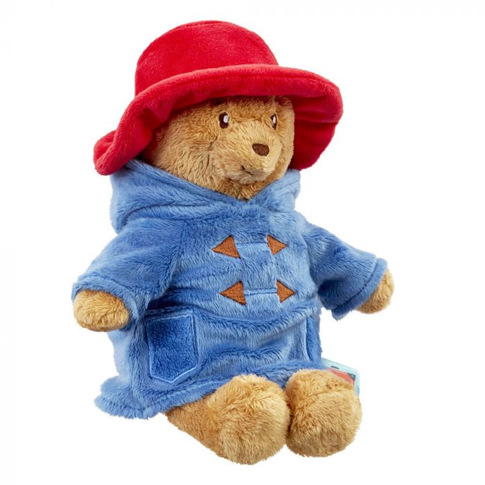 Paddington Plush Bear Removable Coat Hood Soft Toy Newborn Infant Gift