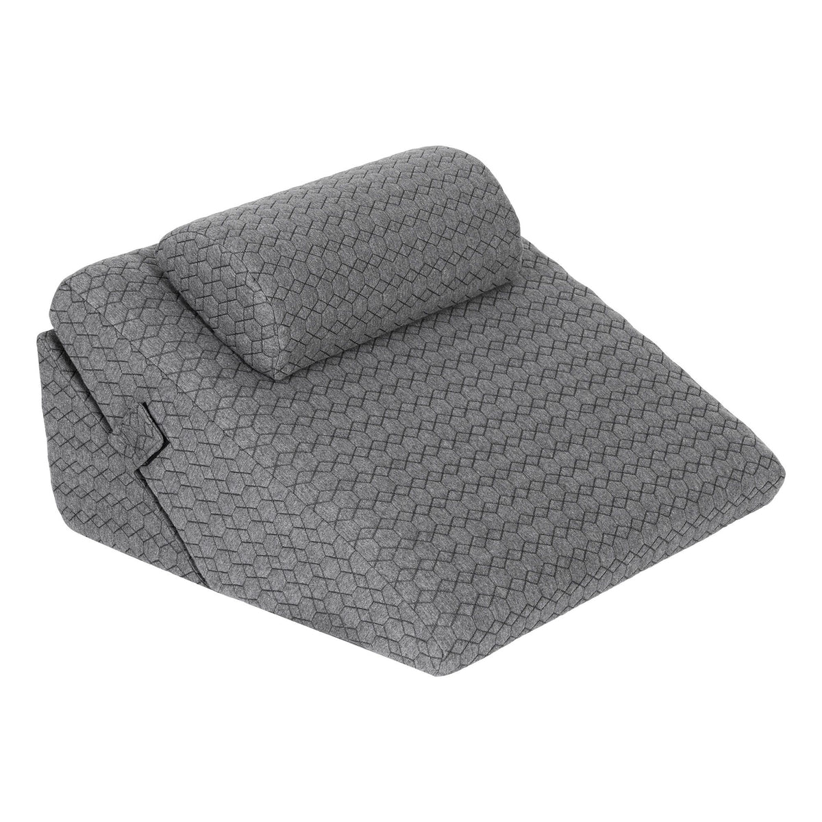 Giselle Bed Wedge Pillow for Headboard Triangle Pillow for Reading and Sleeping