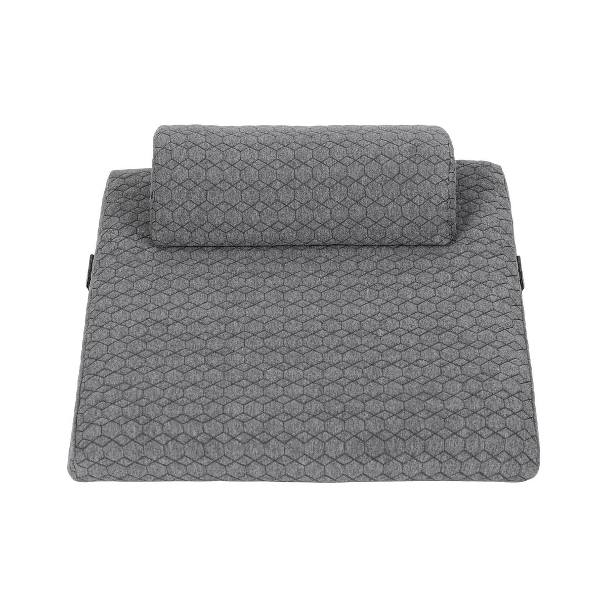 Giselle Bed Wedge Pillow for Headboard Triangle Pillow for Reading and Sleeping