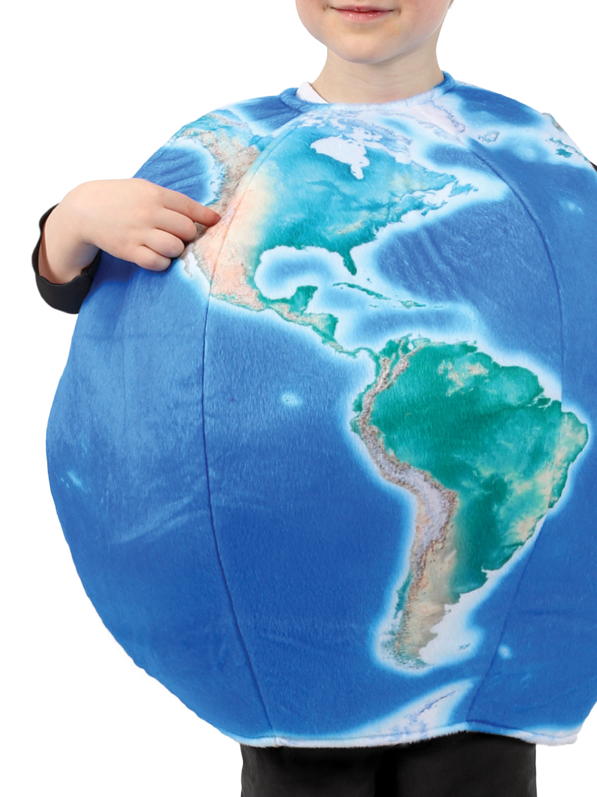 Earth In Space Globe Costume Child
