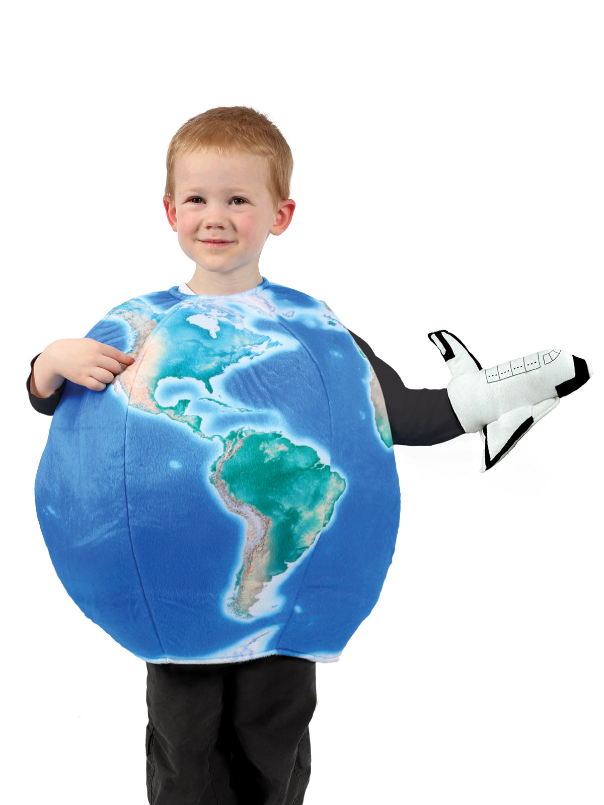 Earth In Space Globe Costume Child