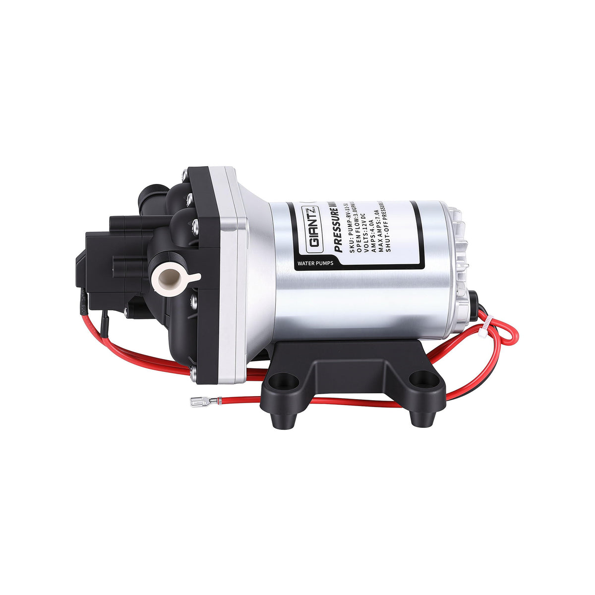 Giantz 12V DC Water Pump 3 GPM Self-Priming RV Water Pressure Pump with Automatic Pressure Switch