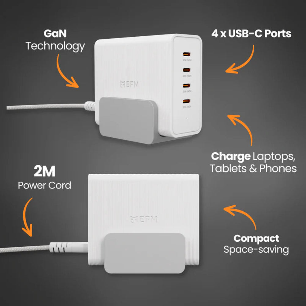 EFM 140W Desktop Power StationWith GaN  Power Delivery 3.1 and PPS