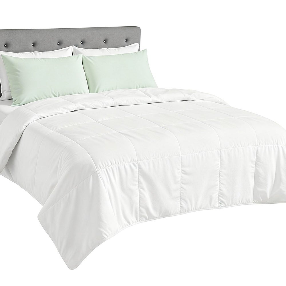 Giselle Bedding 200GSM Bamboo Summer Quilts All Season Doona Duvet Lightweight Double