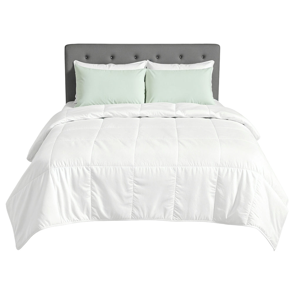 Giselle Bedding 200GSM Bamboo Summer Quilts All Season Doona Duvet Lightweight Double