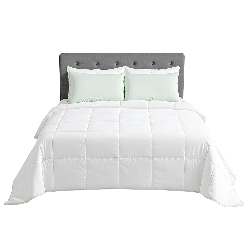 Giselle Bedding 200GSM Bamboo Quilts All Season Doona Duvet Lightweight Super King
