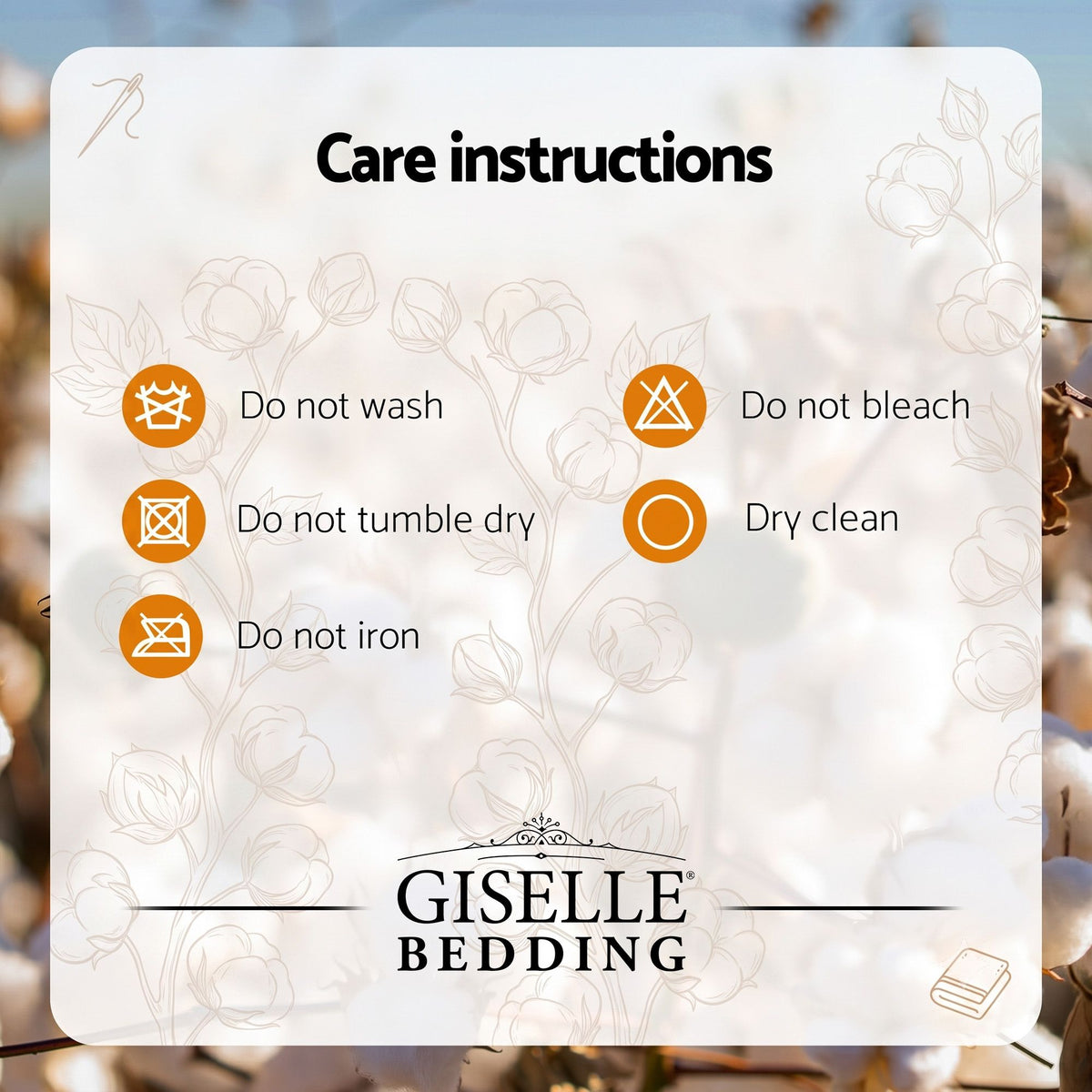 Giselle Bedding Single Quilt, 200GSM Summer Duck Down Feather Doona Insert