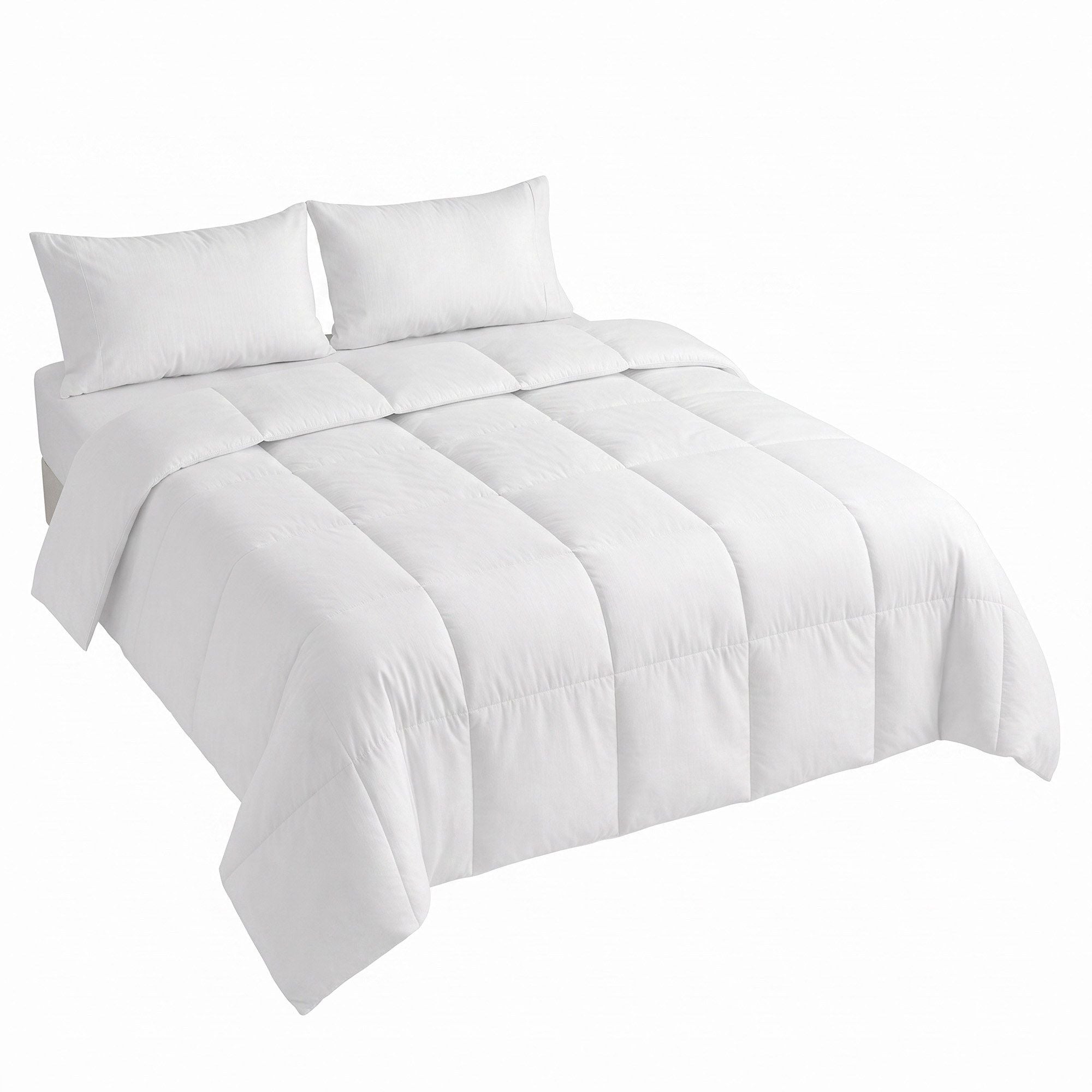 Giselle Bedding Super King Quilt, 200GSM Summer Duck Down Feather Doona Insert