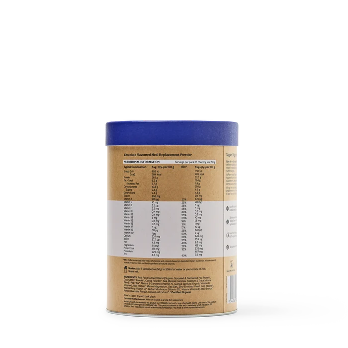 Amazonia Raw All-In-One Meal Replacement Decadent Chocolate 750g