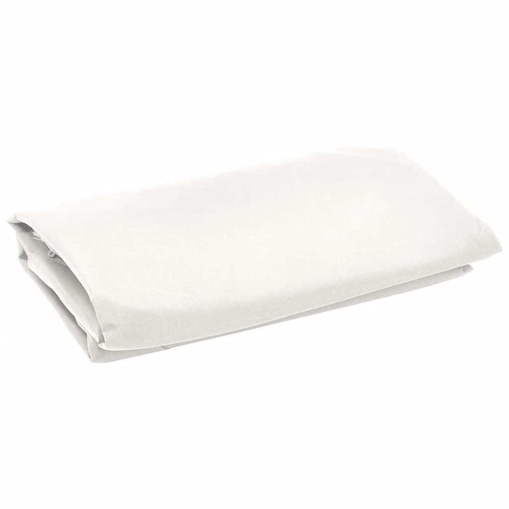 Replacement Fabric Cantilever Umbrella Cover 350cm UV Protect Sand White